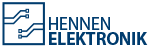 HENNEN ELEKTRONIK Logo